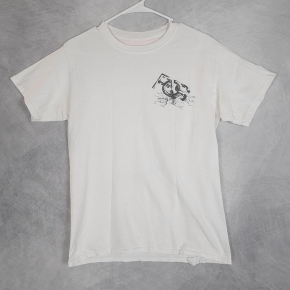 Virgil Abloh Champion Figures Of Speech Shirt Mens Small White Graphic Tee - Picture 2 of 16